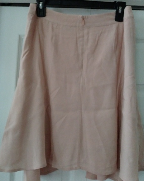 Marchesa Rose Flirty Short Skirt Dust Pink Size M - Picture 2 of 8